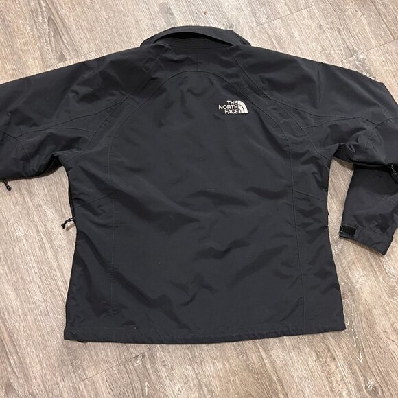 The North Face Resolve Shell Jacket Womens Sz S Black - Picture 2 of 11